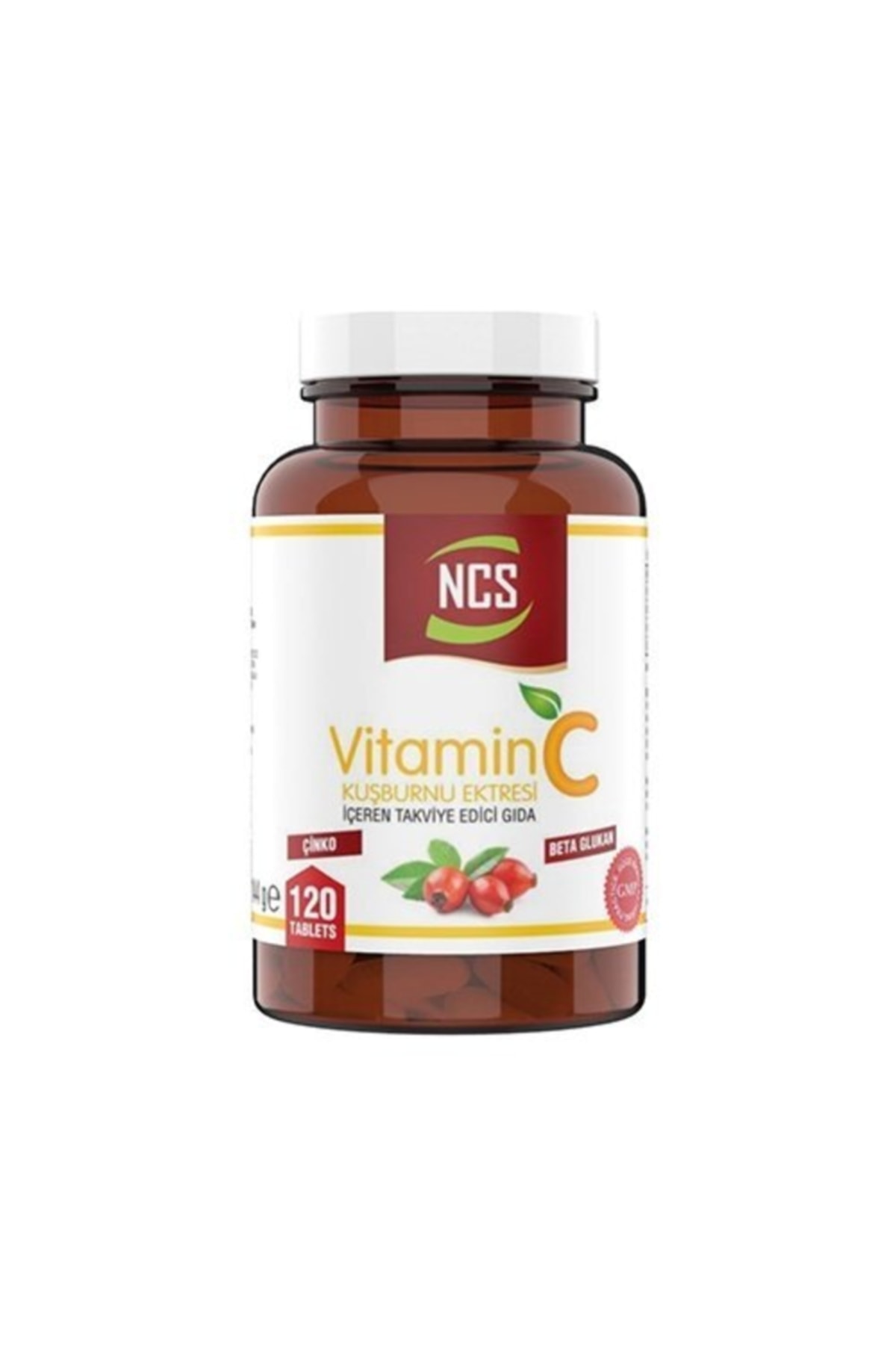 NCS C Vitamini 1000 Mg Beta Glucan Zinc Rose Hips 120 Tablet