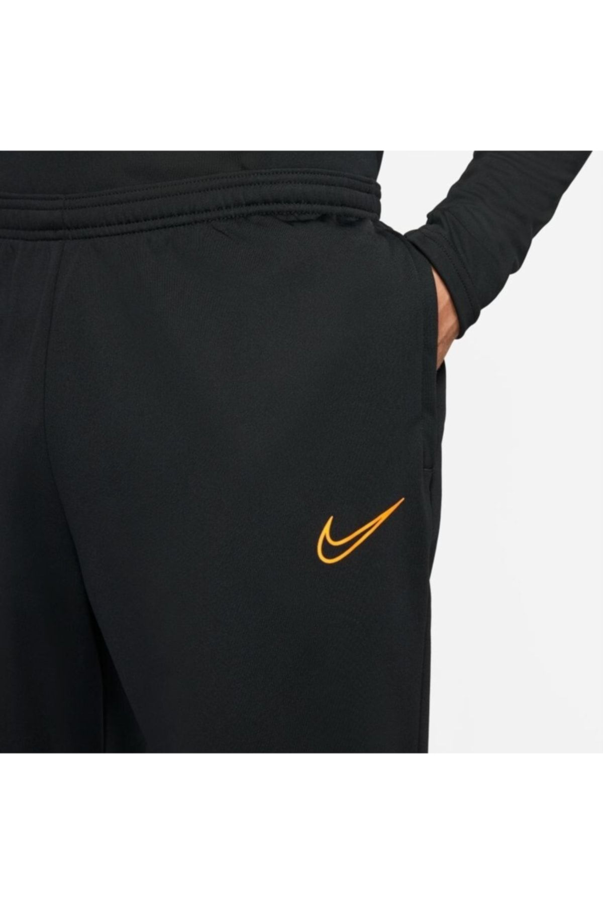 Nike black and online gold sweatpants