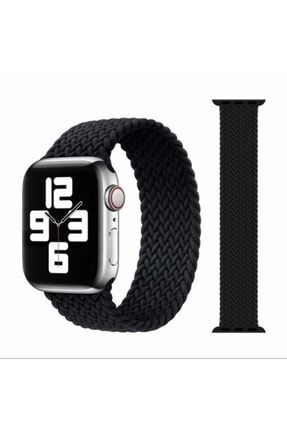 Apple Watch Uyumlu 38 40 mm Örgülü Esnek Kordon 38rgl40 TYC00384670698