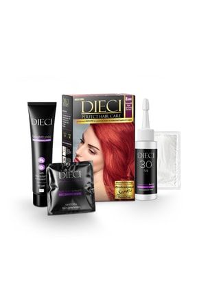 Kit Saç Boyası 8.666 Romantik Kızıl Lıght Energy Red Blond DPH101