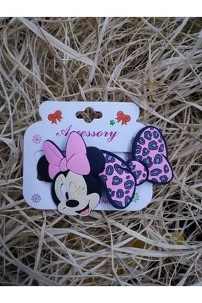 Mickey Mause Saç Lastiği Ve Kelebek Mickey mouse ve kelebek