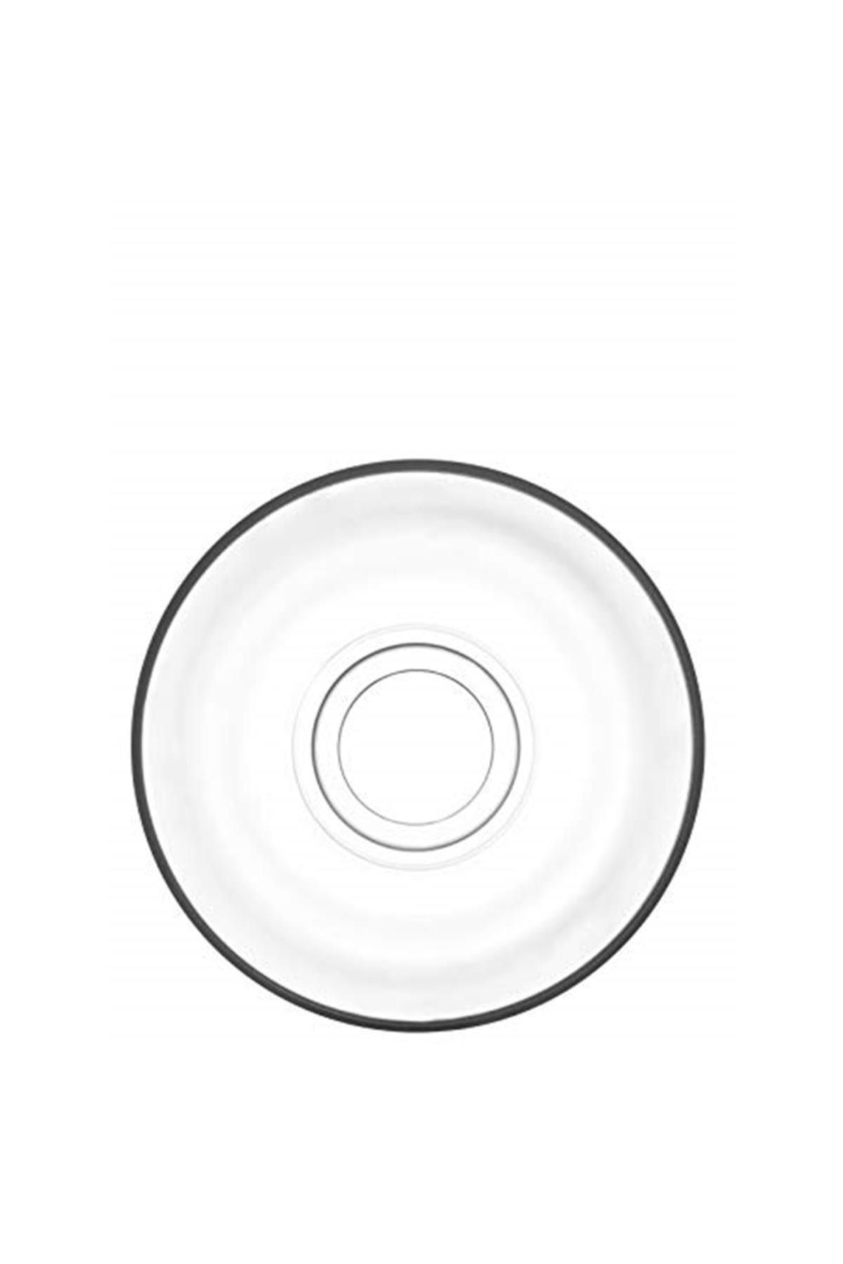Lavıa-Lava Classic Coaster Tea Plate Set of 6 Classic Tea Plates 1