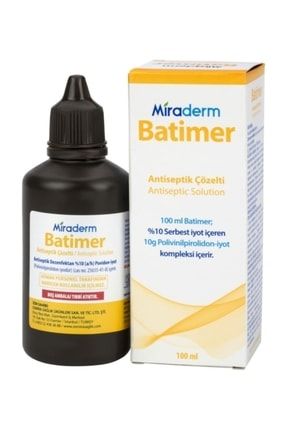 Batimer Antiseptik 100 ml STK8681057001565