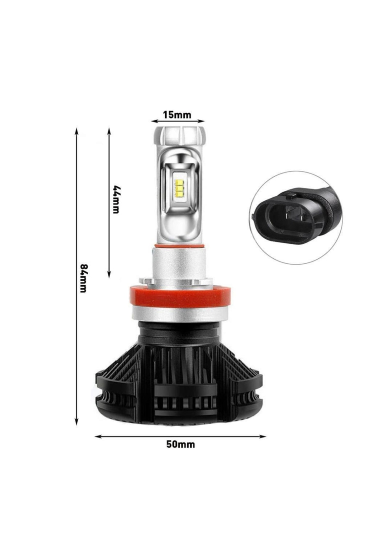 Knmaster La-400 Evrensel H11 Led Far Ampul Tekli - Fiyatı, Yorumları