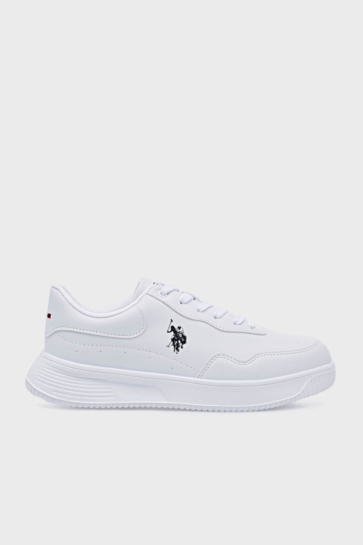 پایه. Polo Assn کفش ورزشی گاه به گاه کفش زنانه Abe 2fx U.S. Polo Assn.