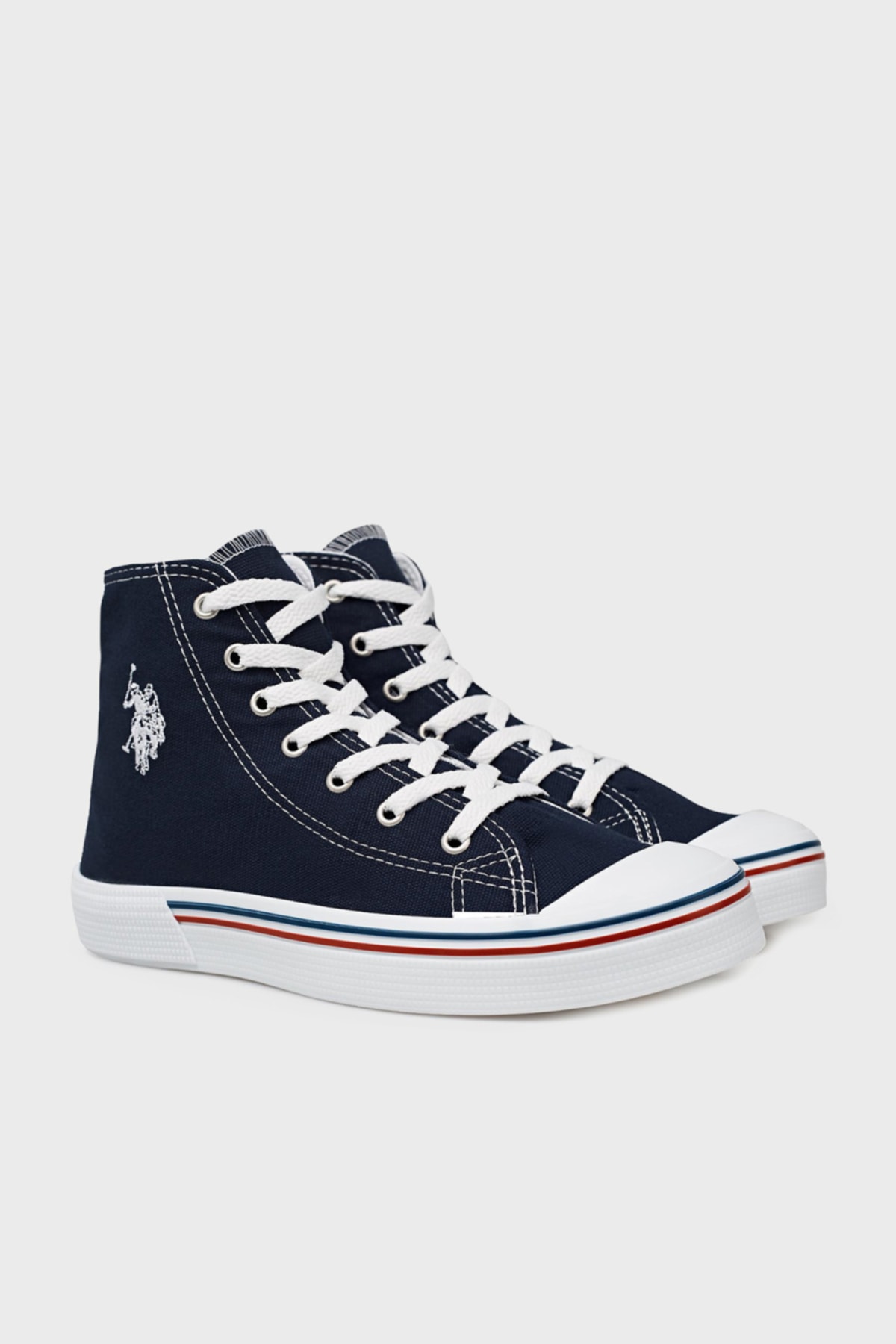 کفش U.S. Polo Assn. یو اس پولو روزمره U.S Polo Assn کفش زنانه Penelope High 2fx اورجینال - تصویر 3