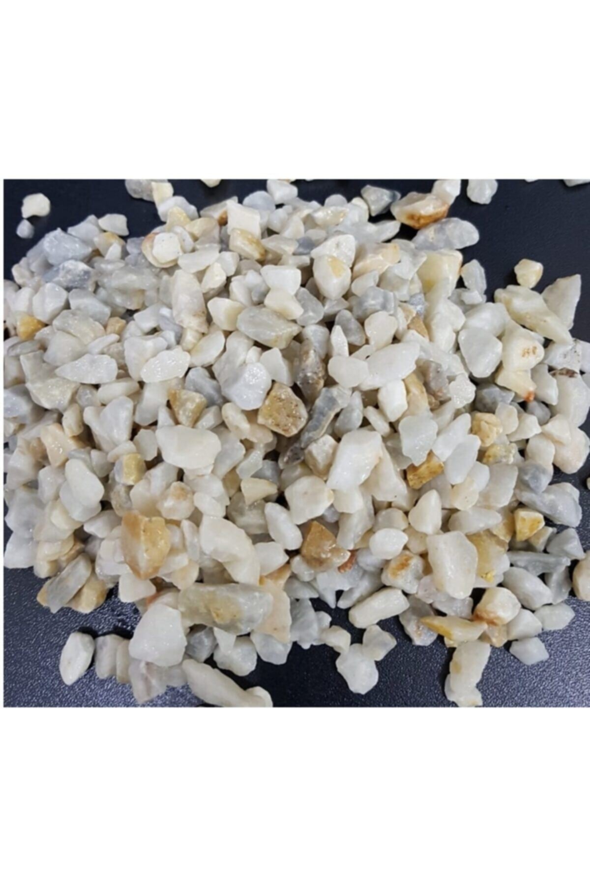Dolomit Taş 2 Kg 0,5-1 Cm Karışık Renk Dere Taşı Çakıl Taşı Bahçe Süs Taşı Akvaryum Teraryum Taşı 2