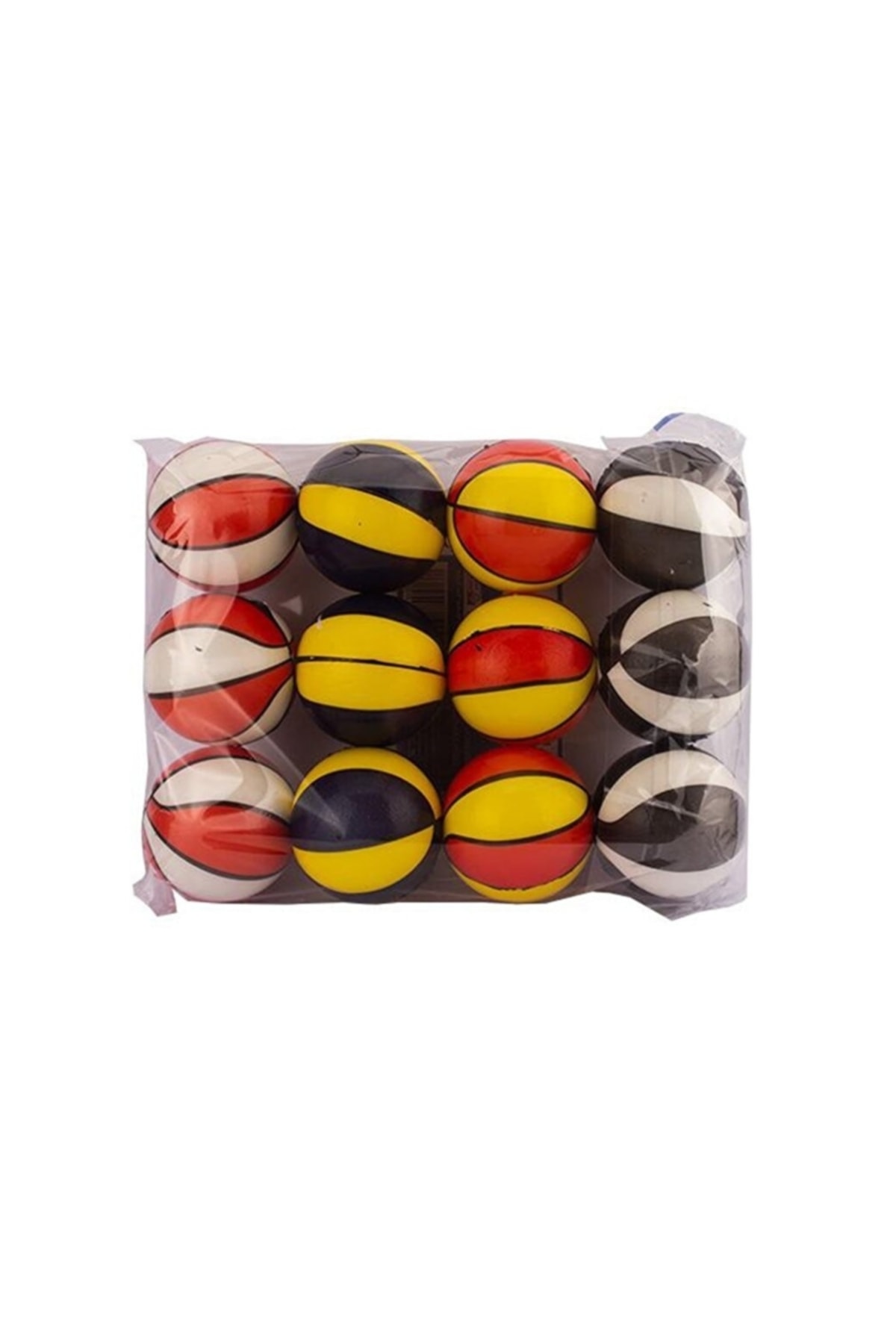 DİMAHOME **(1ADET)** Qba Küçük Stres Topu Bx12| Yeni Yıl