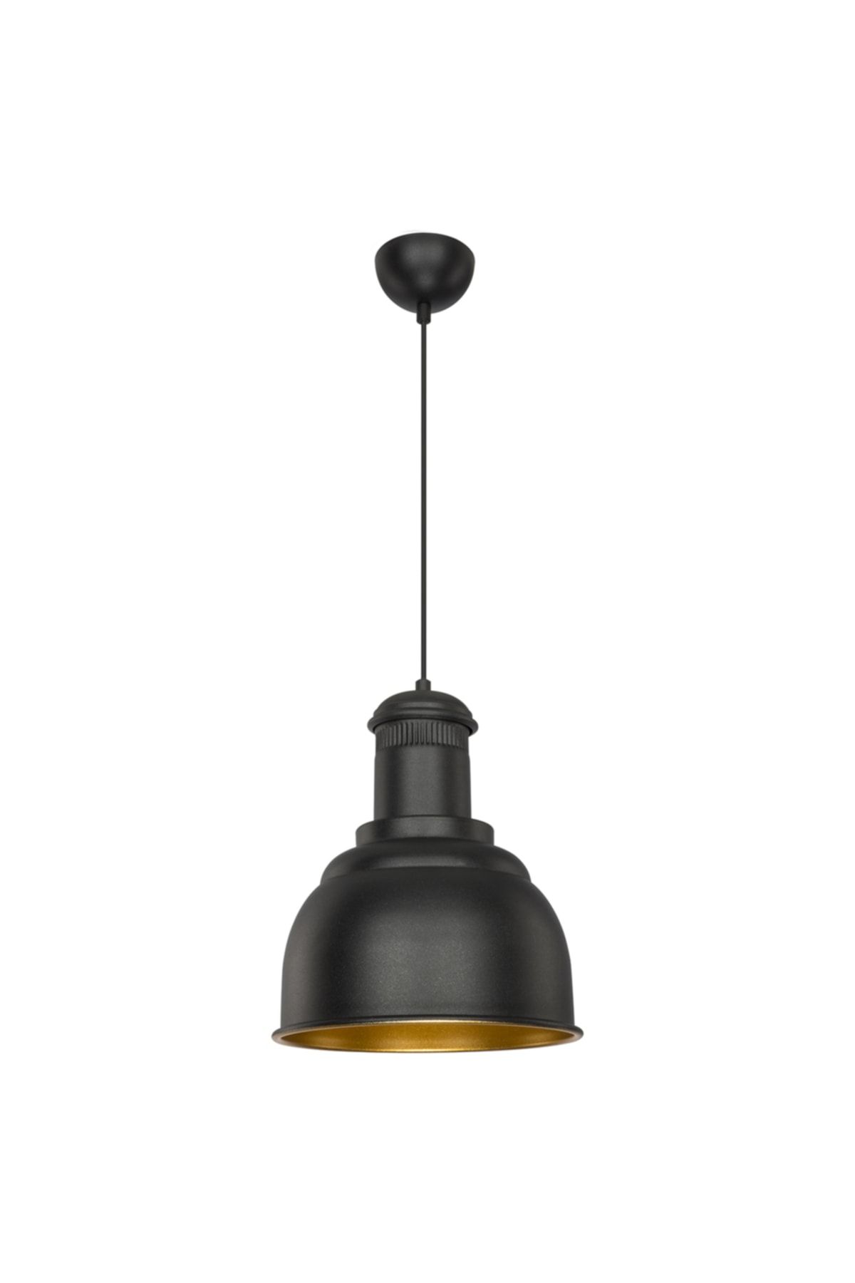 Tuğbasan-Black Powerhouse Pendant Lamp 3