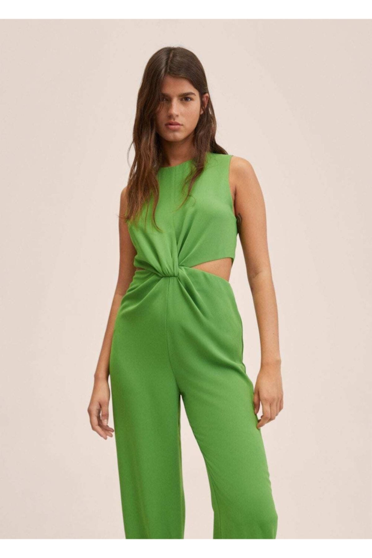 MANGO Overalls Green Trendyol