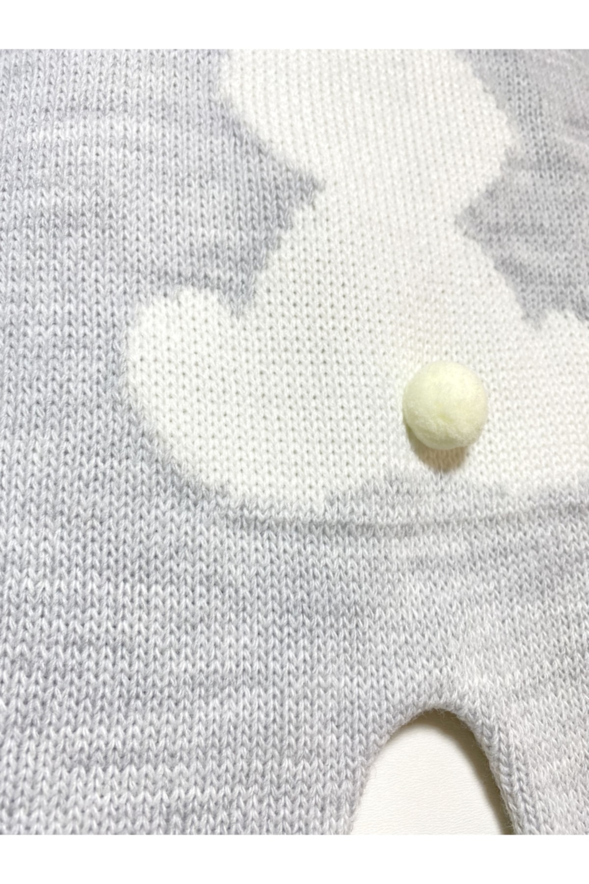 Genel Markalar Tavşan Detaylı Badili Bahçivan Triko Tulum fotoğrafı 4 (önizleme)