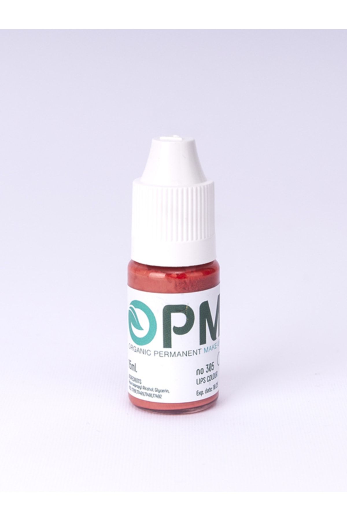 opm Dudak Boyası Pigmenti Kalıcı Makyaj Pigmenti (boyası) 15ml No: 305