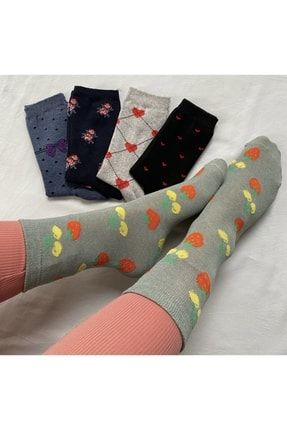 Kadın Parfülü Soket Çorap 5 Çift DEA-BRS0