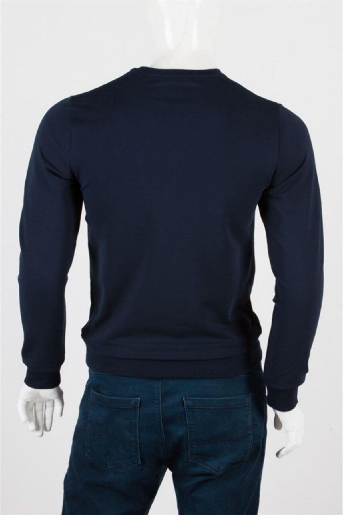 Dünyadan Hediyeler-Sydney Unisex Cotton Slim Fit Sweatshirt Small 2