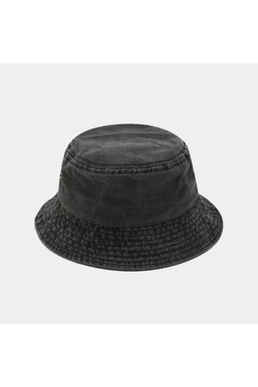 Unisex Yıkamalı Bucket Şapka hfi-033