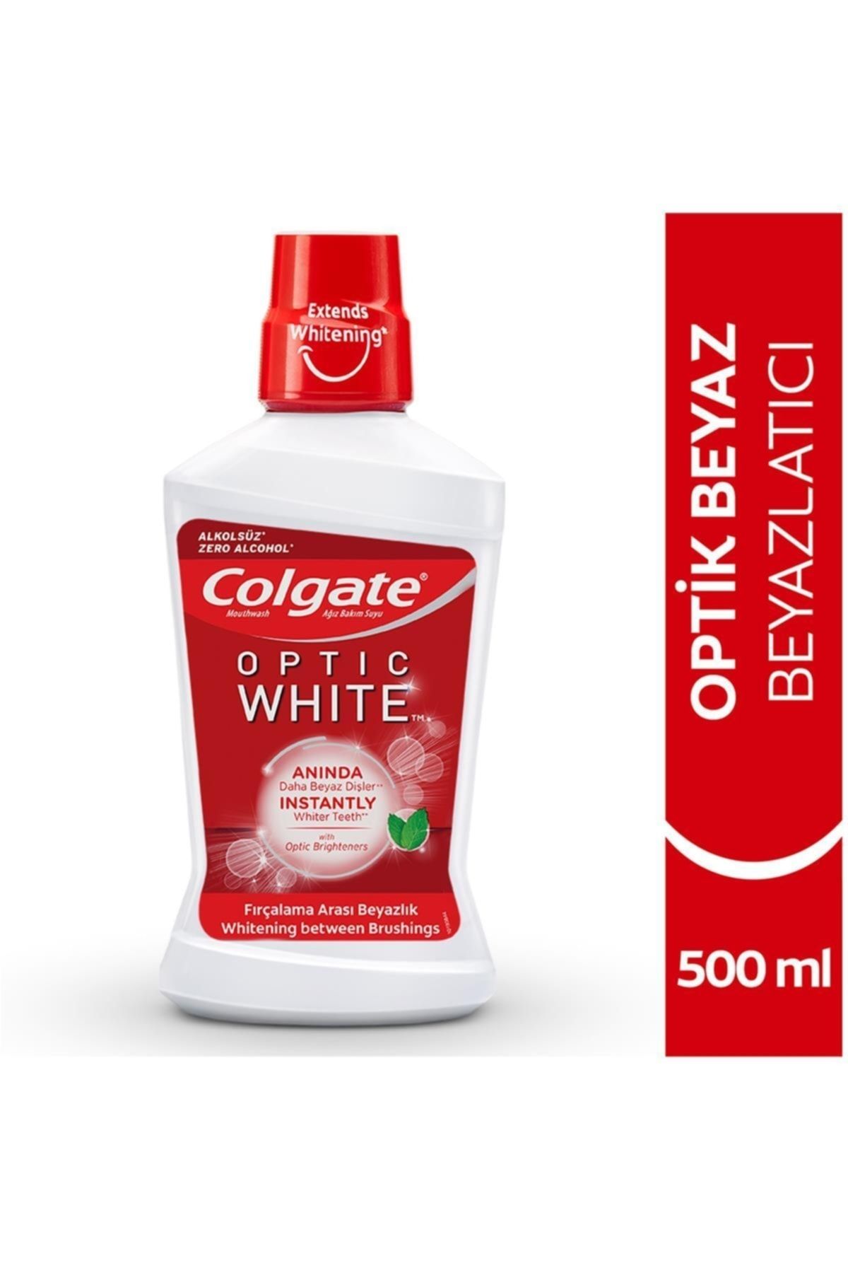 محصولات سفیدکننده دندان برند: آب دهان سفید نوری 500 میل دسته: محصول کننده Colgate
