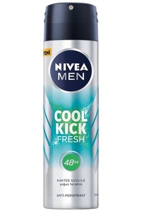Men Cool Kick Fresh Erkek Deodorant Sprey 150 Ml BERRETEST1043767