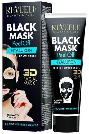 Soyulabilir Siyah Maske - Hyaluron 80 Ml AGROSYGNP610287