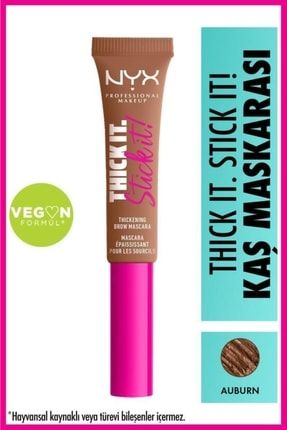 Thick It. Stick It! Kaş Maskarası Auburn THCKSTCK