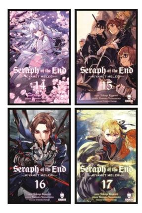 Kıyamet Meleği 14-15-16-17 Manga Seti (seraph Of The End 14-15-16-17) Kitapnoktası-mangaserisi-31