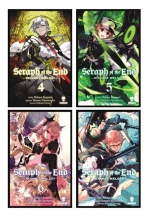 Kıyamet Meleği 4-5-6-7 Manga Seti (seraph Of The End 4-5-6-7) Kitapnoktası-mangaserisi-21