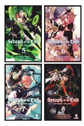 Kıyamet Meleği 5-6-7-8 Manga Seti (seraph Of The End 5-6-7-8) Kitapnoktası-mangaserisi-22