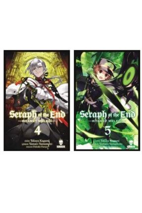 Kıyamet Meleği 4-5 Manga Seti (seraph Of The End 4-5) Kitapnoktası-mangaserisi-4