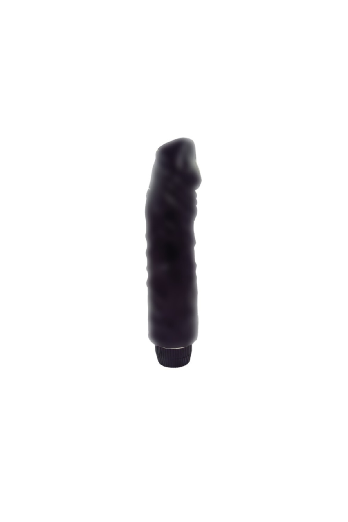 Erotik Shopeğilebilen Özel Silikon Dokulu Ayarlanabilir Titreşimli 22 Cm Damarlı Zenci Vibratör 2