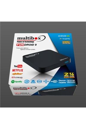 Fundroid 9 16gb Rom 2gb Ram Android Box FUNDROİD 9
