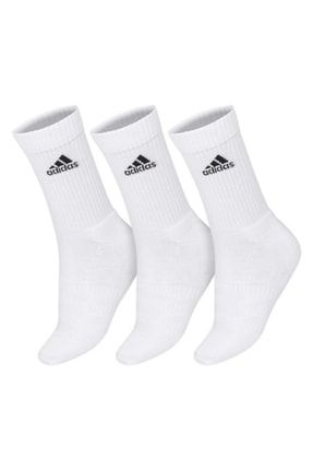 Dz9356 Beyaz 3 Çift Çorap TYC00385803489