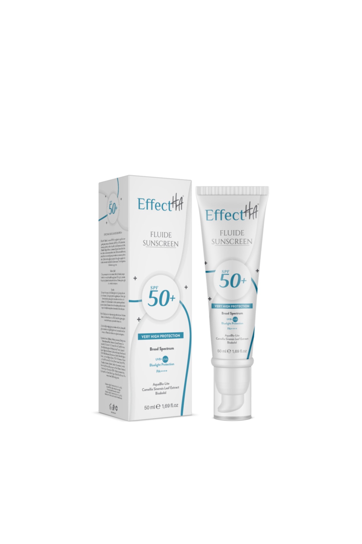 EffectHA Fluide Sunscreen Spf50+