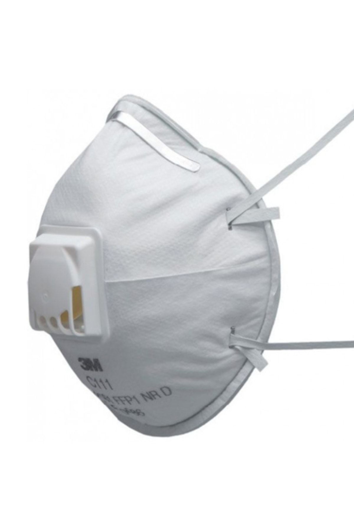 3M C111 Ffp1 Ventilli Asit Gaz Toz Ve Sis Maskesi 10 Adet