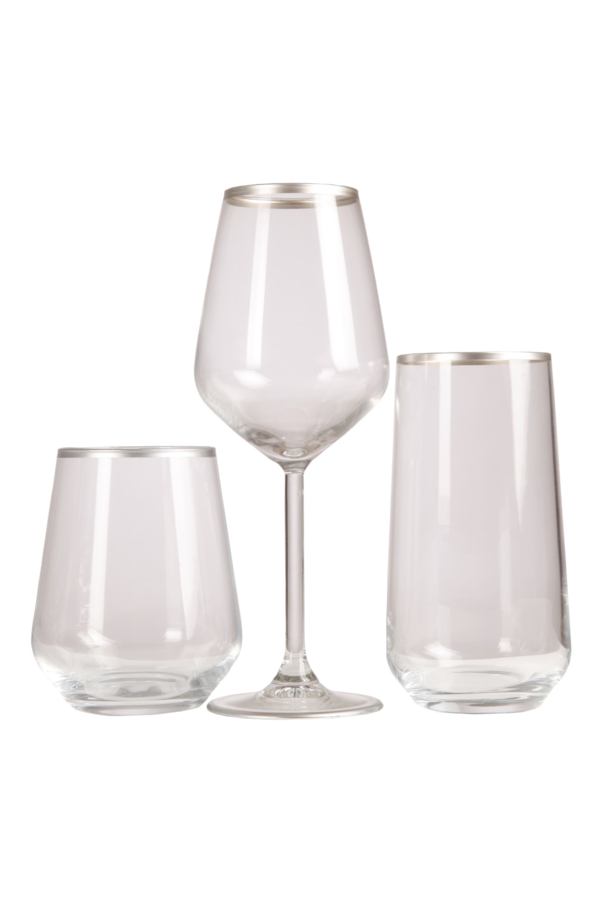 COOKCASE 18 Parça Su Takımı Platin