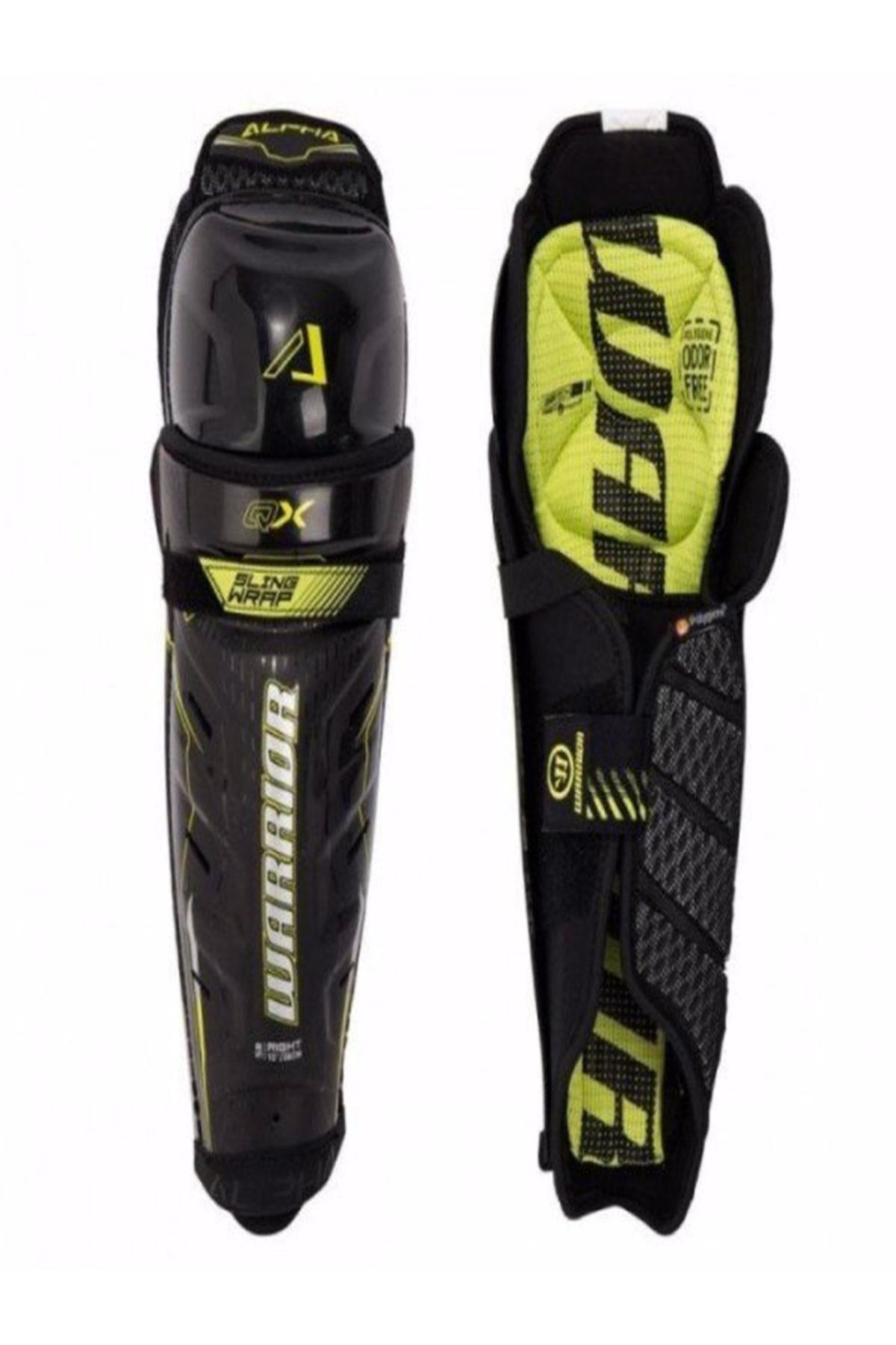 warrior Alpha Qx Buz Hokeyi Dizlik Yht. 9'