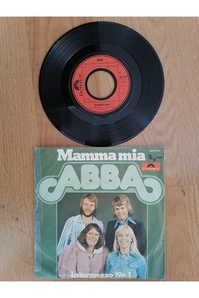 Abba - Mamma Mıa - 1975 Almanya Basım 45 Lik Plak 25339960