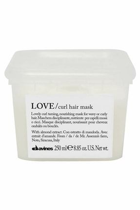 Davines Love Curl Hair Mask Kıvırcık Saçlar Için Bukle Belirgenliştirici Maske 250 Ml 1584524526QZ