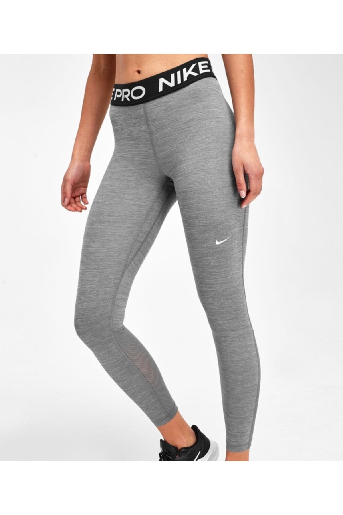 Nike Pro 365 High Waisted 18cm (approx.) Women's Leggings - Trendyol