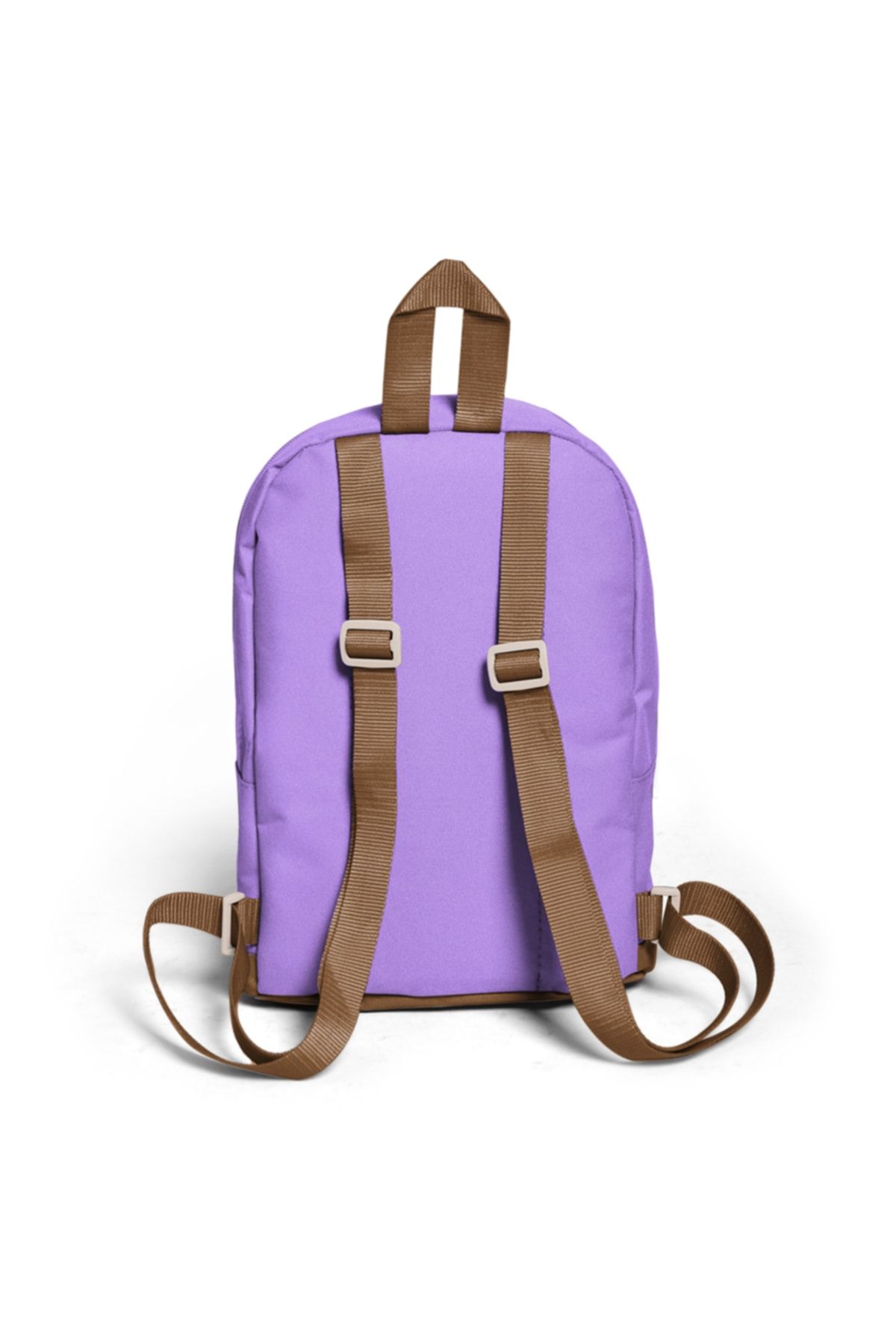 Coral High Mini Sırt Çantası 30 Cm Lila Suni Deri 24215 OH8486