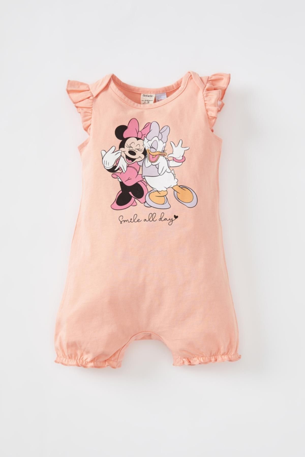Minnie mouse hotsell romper baby girl