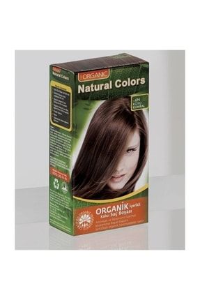 Natural Colors 6n Koyu Kumral Organik Saç Boyası SAÇ BOYASI