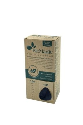 Bio Magic Organik Saç Boyası 1.00 Siyah 28939494949