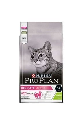 Pro Plan Delıcate Adult Yetişkin Kuzu Etli Kedi Maması 3 kg. 10PRPLN00007