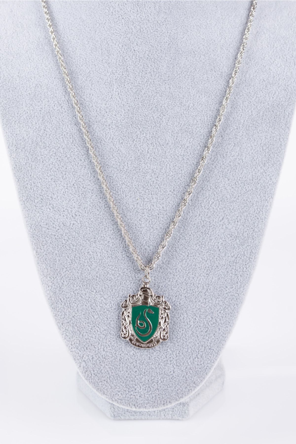SOKAKTA BİLEKLİK-Unisex Harry Potter Slytherin Necklace 2