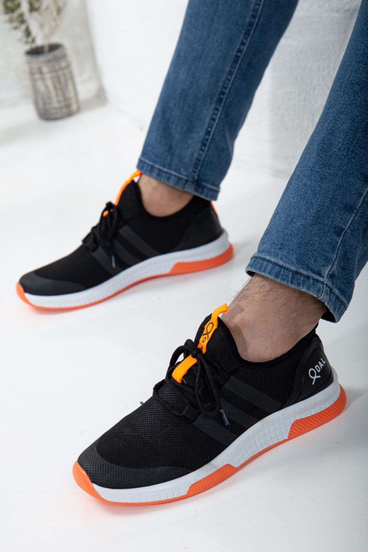 Dark orange sneakers shop