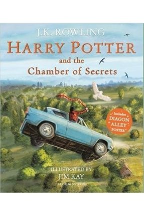 Harry Potter And The Chamber Of Secrets: Illustrated Edition TYC00387233233
