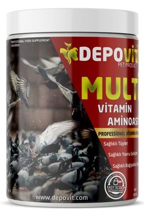 Multi Vitamin Toz Premiks Yem Katkı d-1010