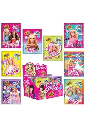 Barbie 4g. Çilek Aromalı Patlayan Şeker (40 Paket) Barbie Patlayan Şeker