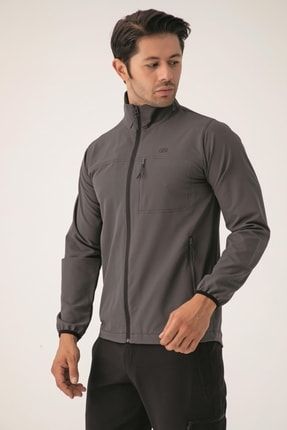 Erkek Fermuarlı Spor Sweatshirt Ceket 6034