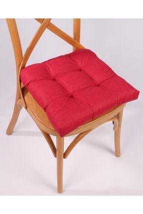 Lina Pofidik Sandalye Minderi Özel Dikişli Bağcıklı 40 X 40cm hb777001