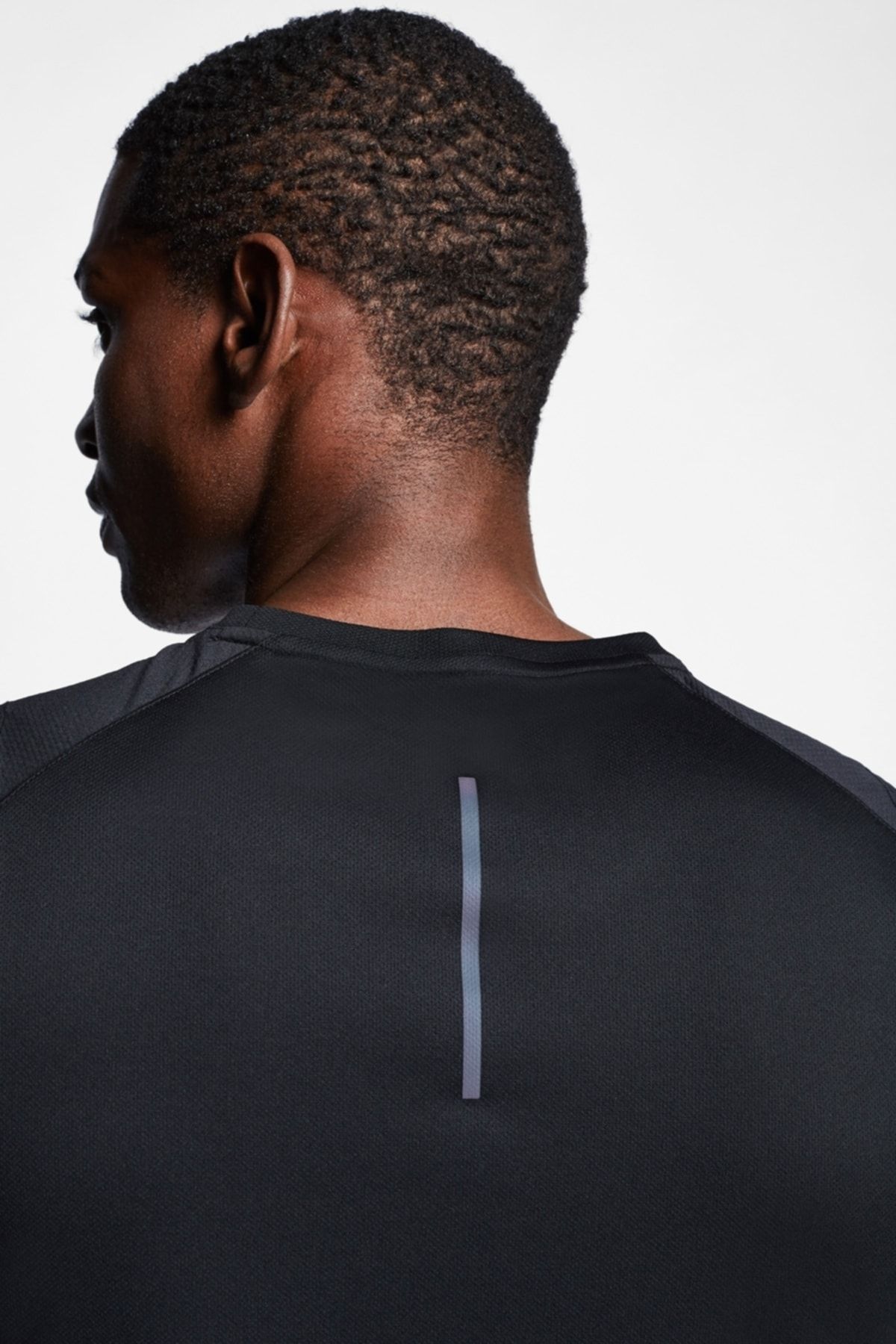 Lescon-Black Men's Running Undershirt 22b-1014 7